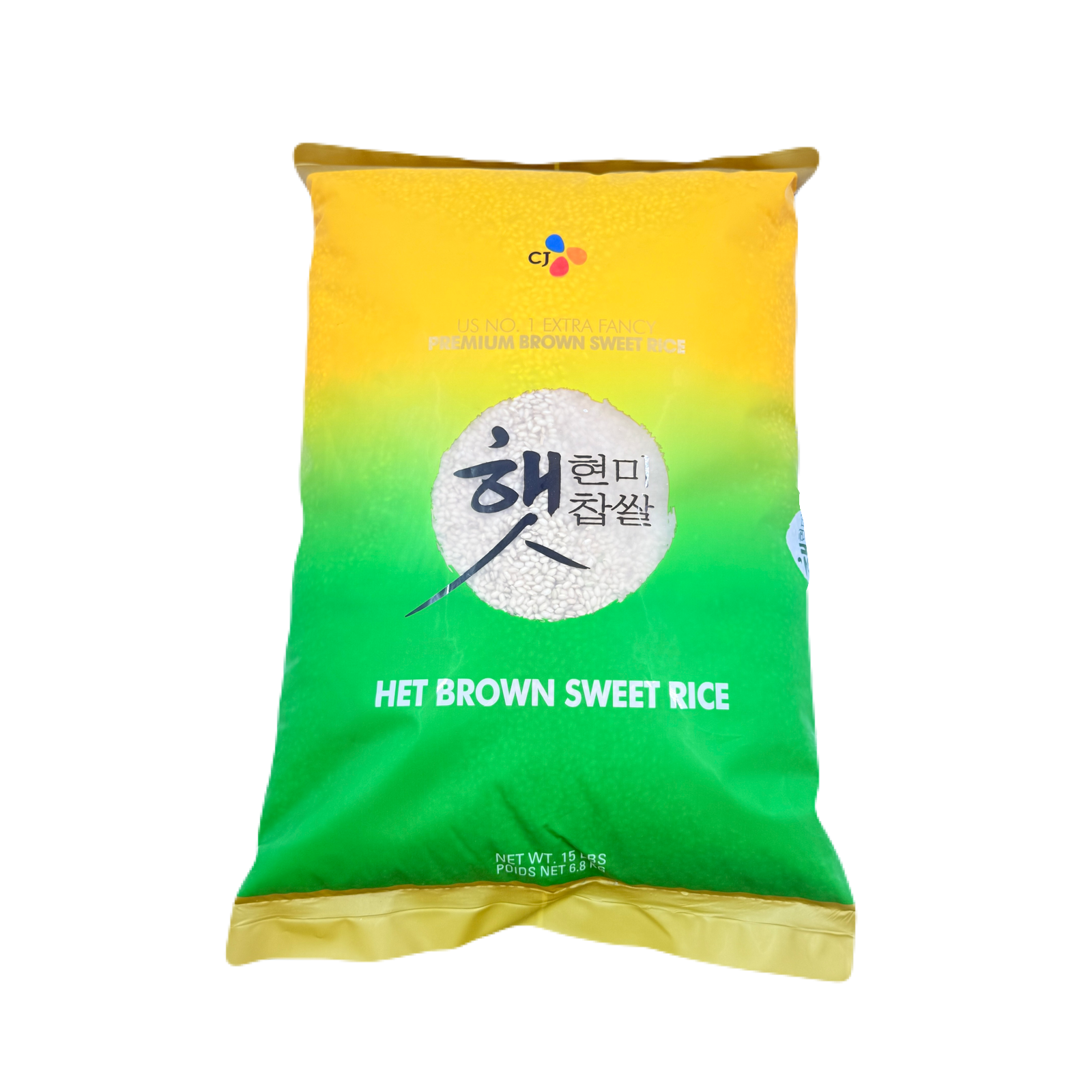 CJ SWEET BROWN RICE (15LB) 햇 현미찹쌀